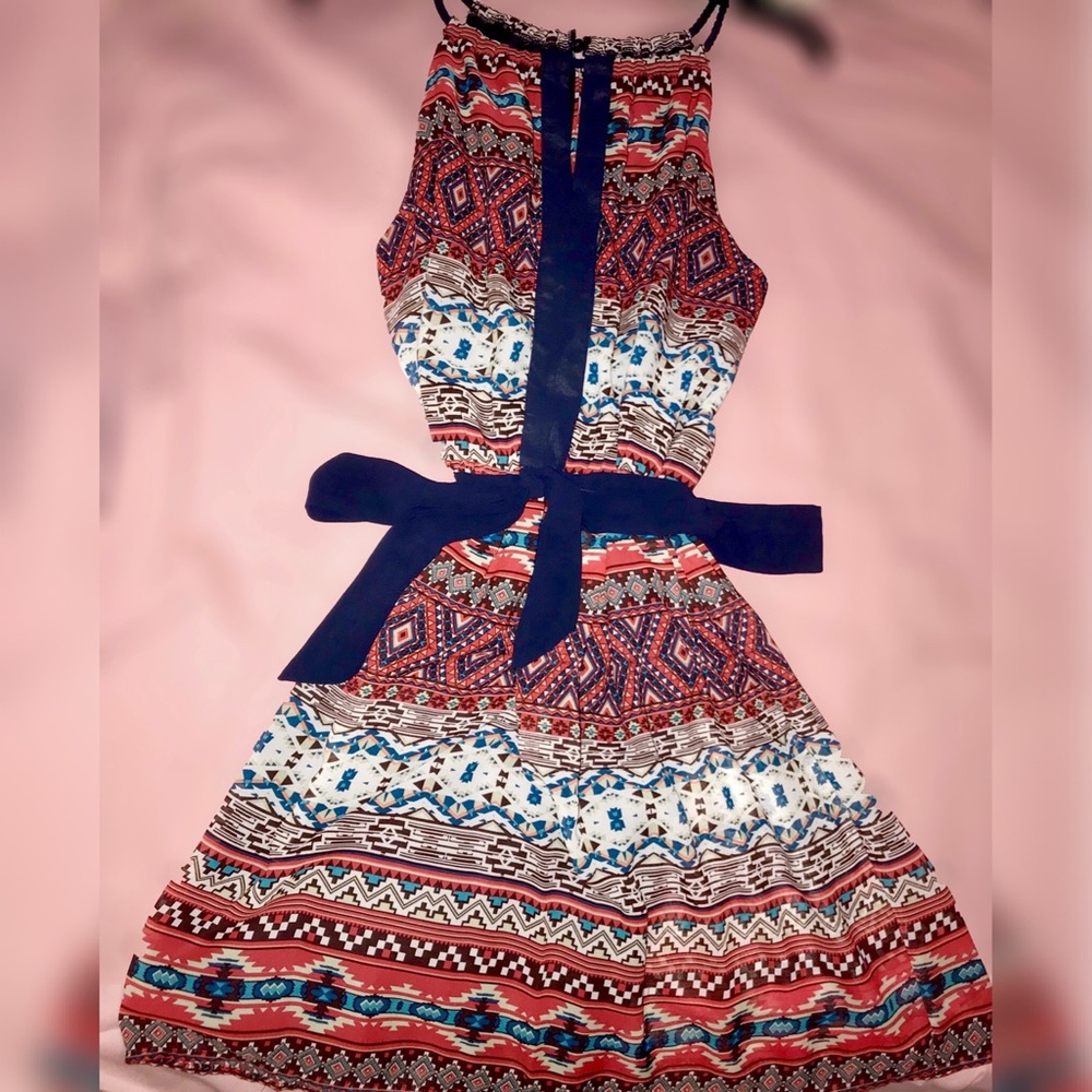 I.N. San Francisco Multicolor Dress